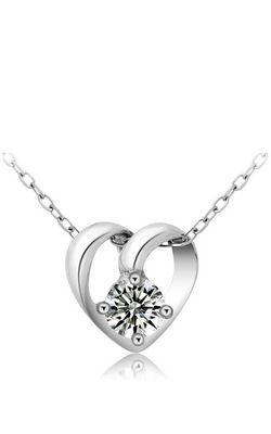 SS11058 Щепка сердце обручальное кольцо
